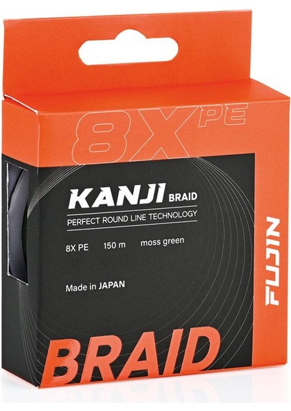 Kanji 8x 150MT Pe Line Olta Misinası