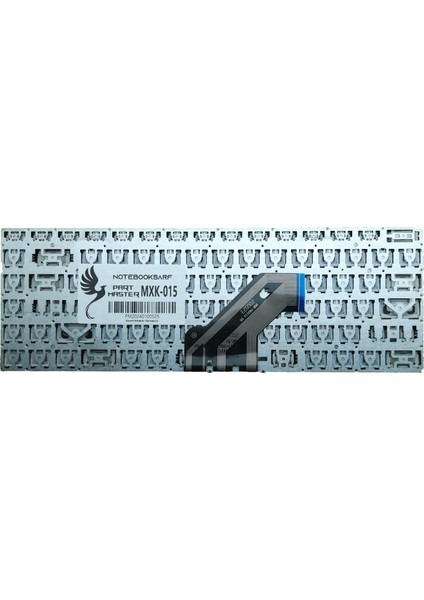 Casper Nirvana C350.5000-4D00B Notebook Klavye Ver.2