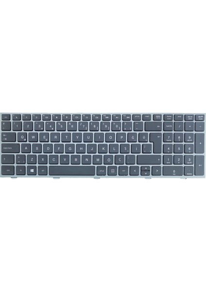 Hp 676504-141, 677045-141, 683491-141 Klavye (Siyah)