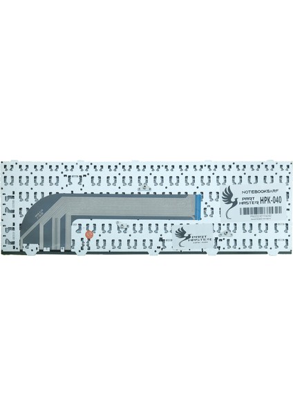 Hp 676504-141, 677045-141, 683491-141 Klavye (Siyah)