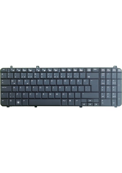 Hp Pavilion DV6-1230ET, DV6-1410ST, DV6-2165ET Klavye (Siyah)