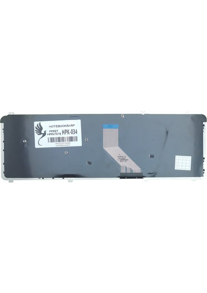 Hp Pavilion DV6-1230ET, DV6-1410ST, DV6-2165ET Klavye (Siyah)