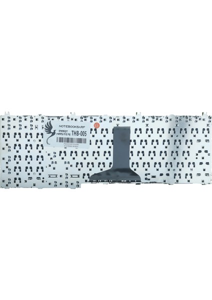 Toshiba Qosmio X300-15D, X300-168, F60-125 Klavye (Siyah)