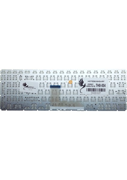 Toshiba Satellite L50-B-27K, L50-C-17P Notebook Klavye Beyaz