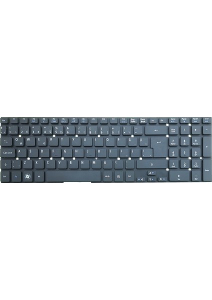 Acer Aspire E5-571G-37WG, E5-571G-56X9 Klavye (Siyah)