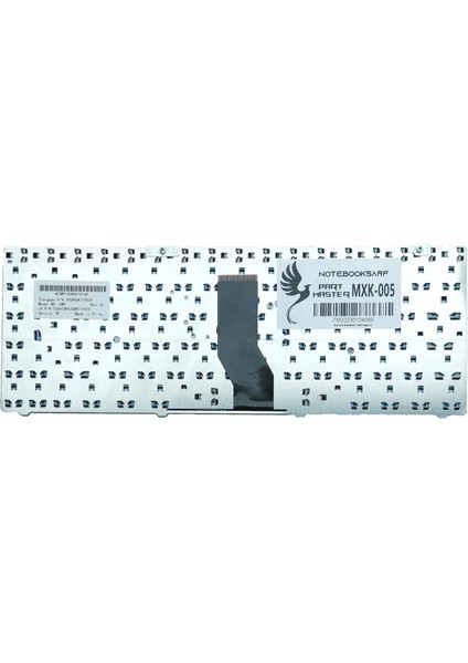 Casper CNW.2450-6L35B, CNW.2350-4K35B Notebook Klavye (Siyah)