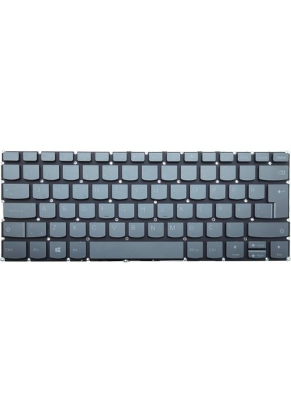 Lenovo Yoga 530-14ARR Type 81H9 Notebook Klavye Işıklı -Füme-