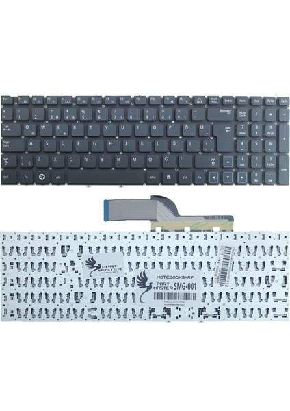 Samsung NP300V5A-S02TR, NP300E5A-A07TR Klavye (Siyah)