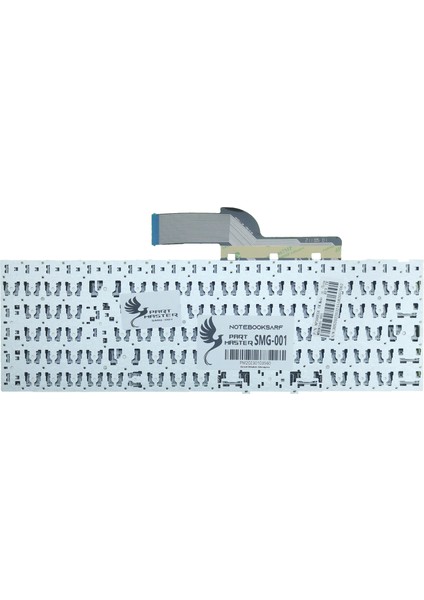 Samsung NP300V5A-S02TR, NP300E5A-A07TR Klavye (Siyah)