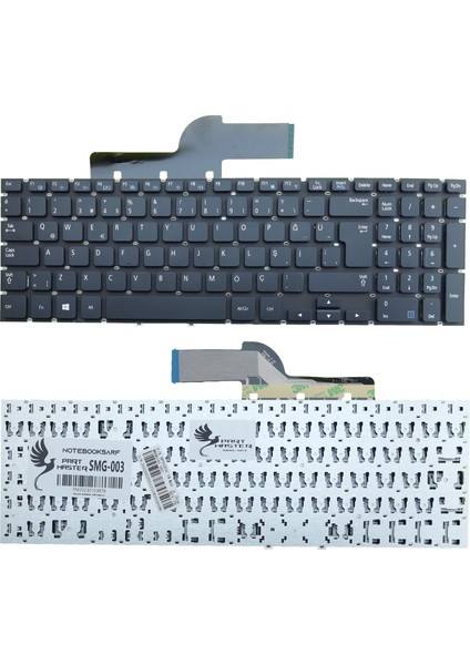 Samsung NP550P5C-S03TR, NP350V5C-S0CTR Klavye (Siyah)