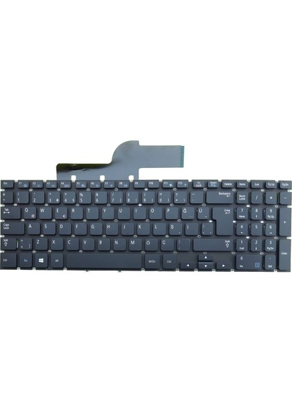 Samsung NP550P5C-S03TR, NP350V5C-S0CTR Klavye (Siyah)