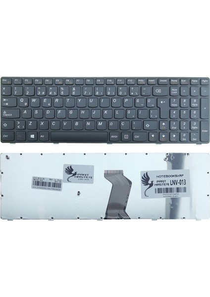 Lenovo MP-0AB5ASW, R0T Klavye (Siyah)