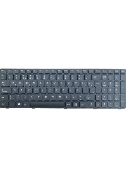Lenovo MP-0AB5ASW, R0T Klavye (Siyah)
