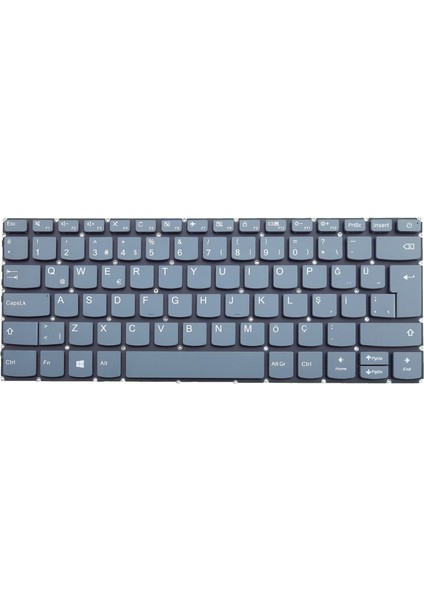 Lenovo V14-ADA 82C600GQTX016, 82C600GQTX021 Klavye (Füme)