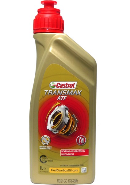 Transmax Atf Dexron Iv Mercon Lv Multı 1l