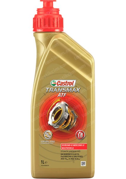 Transmax Atf Dexron Iv Mercon Lv Multı 1l