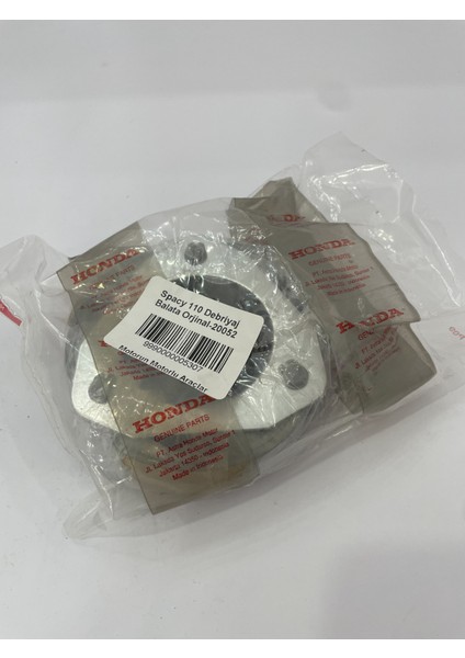 Spacy 110 Debriyaj Balatası Orijinal