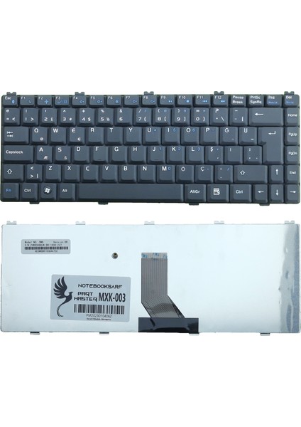 Casper Nirvana Eaa-89 Tw8, Sw8 Notebook Klavye (Siyah)