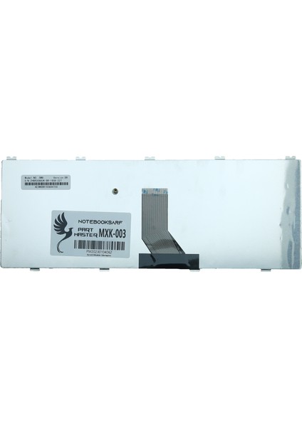 Casper Nirvana Eaa-89 Tw8, Sw8 Notebook Klavye (Siyah)
