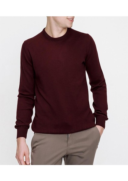 Dormen Slim Fit Sıfır Yaka Erkek Triko