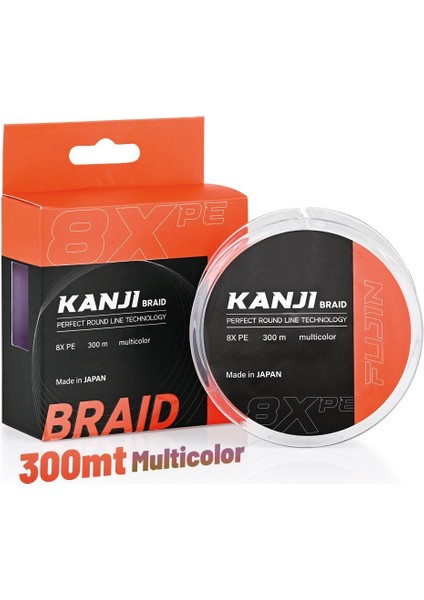 Kanji 8x 300MT Pe Line Olta Misinası fiyatları