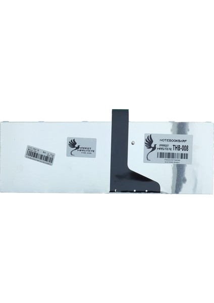 Toshiba Satellite C855-25T, L855-D1M, L850-1TX Klavye (Beyaz)