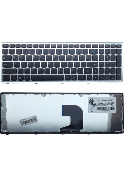 Lenovo 25206417, 25210665 Notebook Klavye -Siyah-