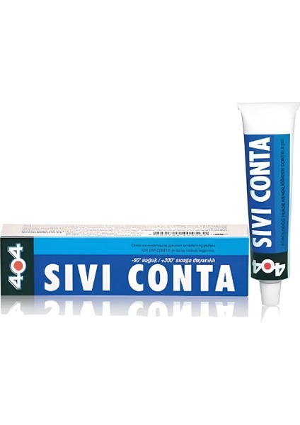 Sıvı Conta Beyaz 45 Gr.