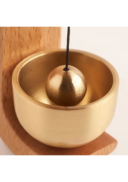 Ahşap Kapı Zili
