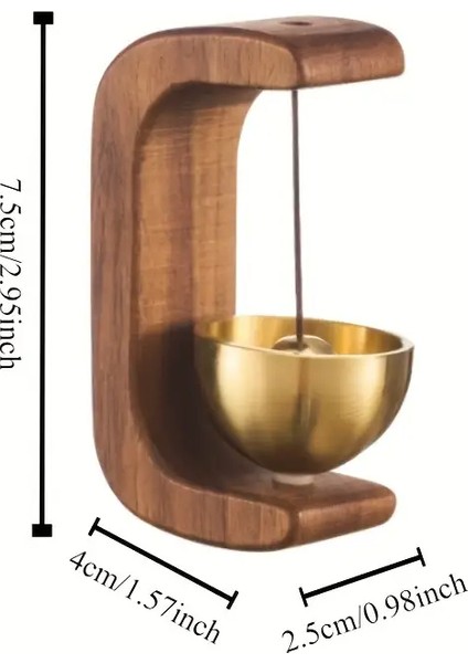 Ahşap Kapı Zili