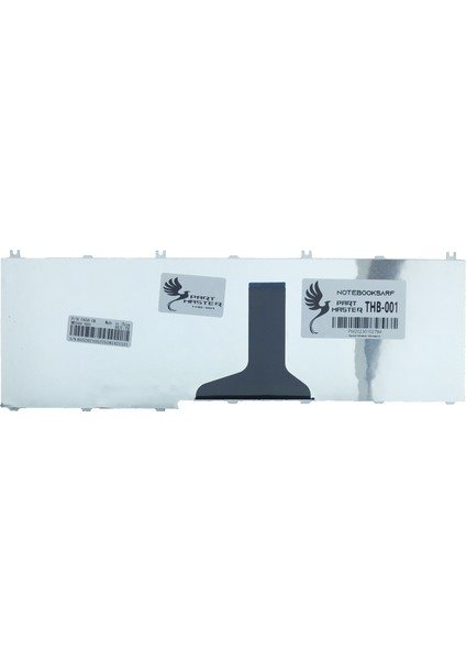 Toshiba Satellite C650-1EN, L750D-1F3, L655D-13X Klavye (Siyah)