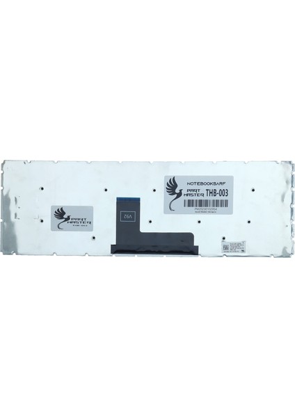 Toshiba Satellite L50-C-16P, L50-C-17M Klavye (Siyah)