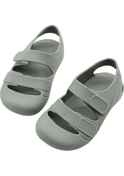 Toe Jelly Yumuşacık Cırt Cırtlı Kız Erkek Bebek Çocuk Sandalet Yeşil fiyatları