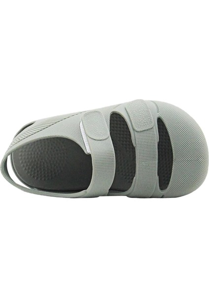 Toe Jelly Yumuşacık Cırt Cırtlı Kız Erkek Bebek Çocuk Sandalet Yeşil indirimleri