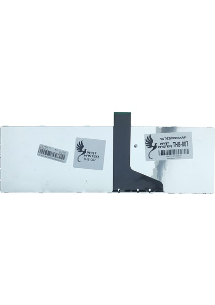 Toshiba Satellite L855-12R, L850-1NE, L875-10E Klavye (Siyah) modelleri