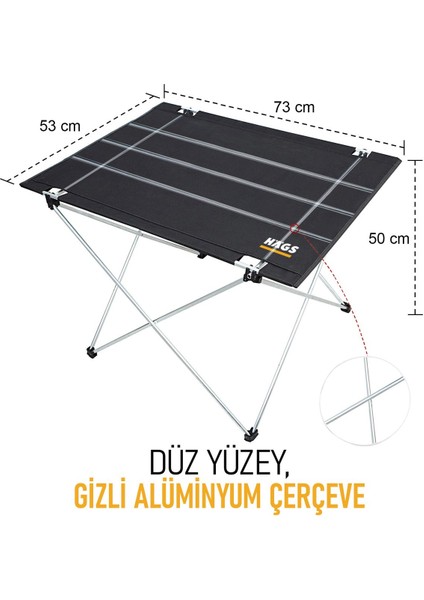 Tekno Trust Yeşil Ultralight Katlanır Kamp Masası, Piknik, Bbq, Balıkçılık, Avcılık, Plaj Için Masa Büyük Yeşil modelleri