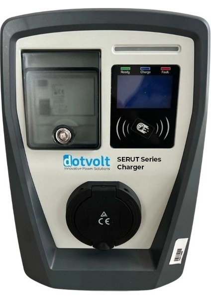 Dotvolt Serut Series 22 Kw Araç Şarj Istasyonu