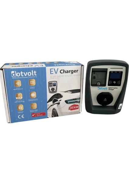 Dotvolt Serut Series 22 Kw Araç Şarj Istasyonu