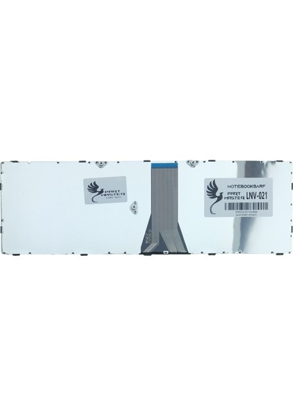 Lenovo G70-35, G7035 Type 80Q5 Klavye (Gümüş)