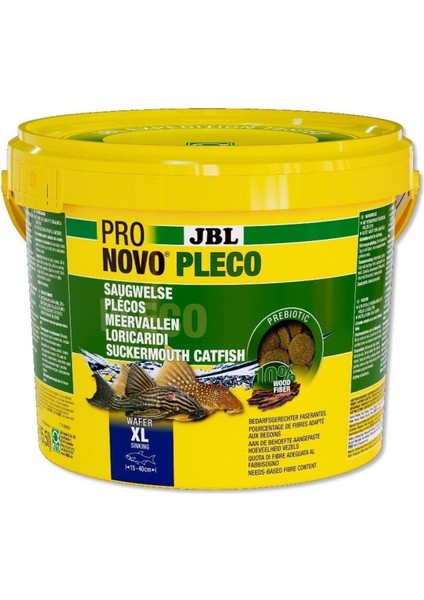 Pro Novo Pleco Wafer Xl Vatoz Tablet Yem 2800GR / 5,5lt