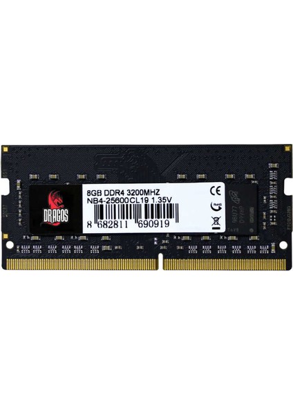 EdgeHorizon M 8GB DDR4 3200MHZ NB Ram