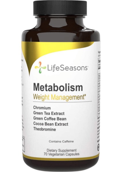 Lifeseasons Metabolism 70 Vegetarian Capsul i43