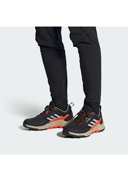 IF4867 Terrex Ax4 Hiking Siyah Erkek Arazi Koşu ve Yürüyüş Ayakkabısı modelleri