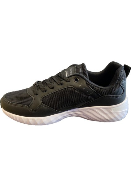 Wickers Siyah Beyaz Erkek Spor Ayakkabı Sneaker 2456 modelleri
