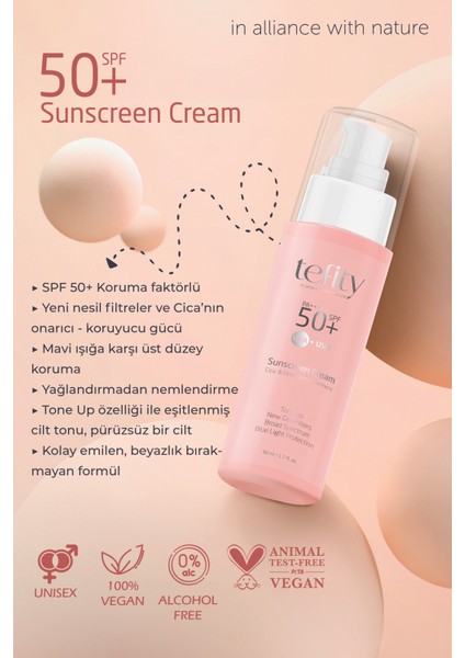 Ton Eşitleyici Güneş Koruyucu 50+ SPF