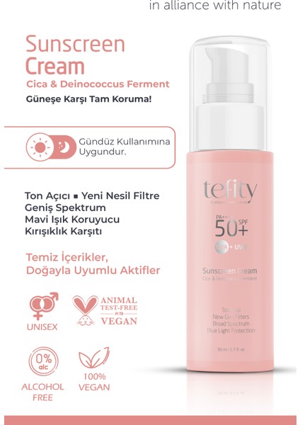 Ton Eşitleyici Güneş Koruyucu 50+ SPF indirimleri
