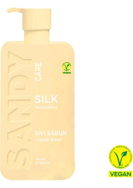 Sandy Silk Sıvı Sabun 400 ml