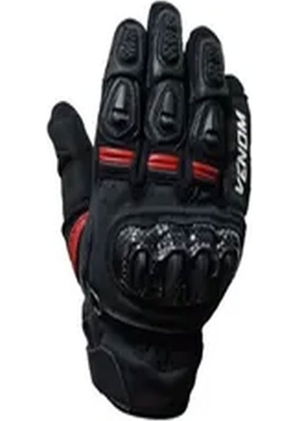 VNP-640 Motorsiklet Eldiveni BMW Gsx Uyumlu Koruyucu Özellikler ile Siyah