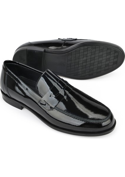 Ziya, Erkek Deri Ayakkabı 143745Z5404 Siyah fırsatları