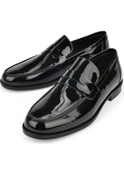 Ziya, Erkek Deri Ayakkabı 143745Z5404 Siyah indirimleri